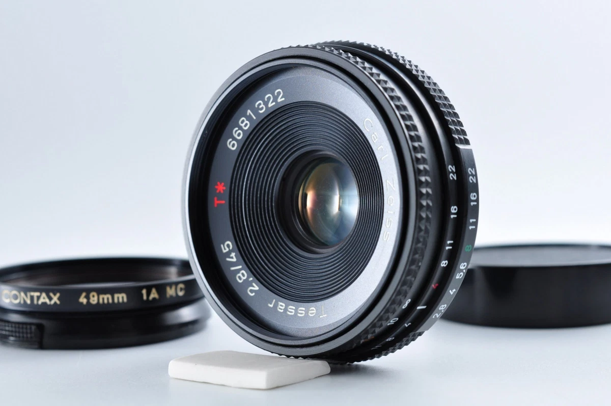 Contax f/2.8 Camera Lenses 45mm Focal for sale - eBay
