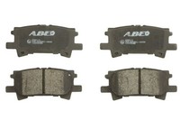 ABE C22032ABE Bremsbelagsatz, Scheibenbremse FüR Lexus Toyota