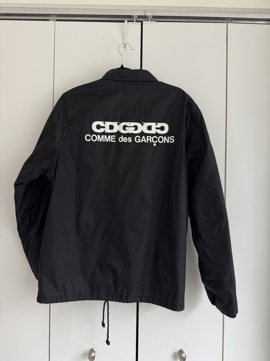 CDG Comme Des Garçons Windbreaker Men's Size Medium Coach's Jacket
