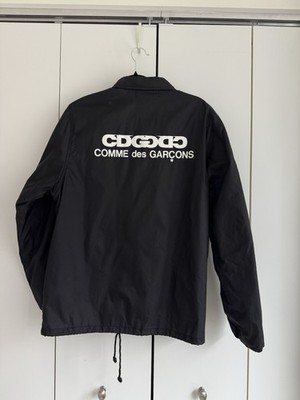 CDG Comme Des Garçons Windbreaker Men's Size Medium Coach's Jacket