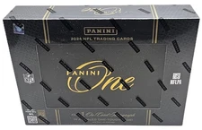 2024 Panini One Football Factory Sealed Hobby Box - 1 Autograph Per Box