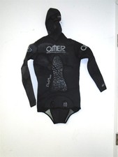 OMER Black Moon Camo Wetsuit 5mm TOP ONLY Scuba Diving Spear Fishing - Size 2