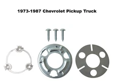 1973~1987 Chevy Pickup Truck Horn Cap Retainer Kit Dynacorn