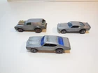 Vintage Hot Wheels Lot of 3, One Redline