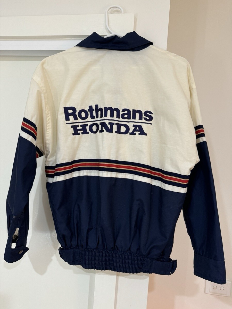 Rothmans Honda Jacket Size small | eBay UK