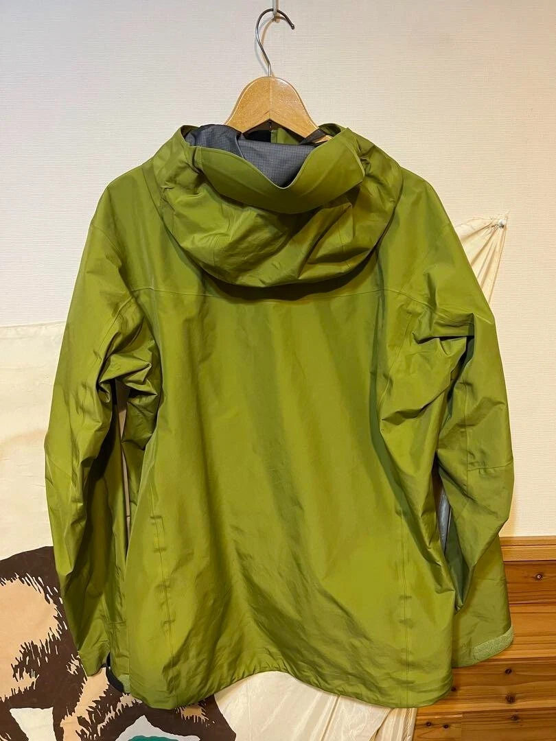 ARC'TERYX Beta LT Jacket Men's Size M Green | eBay
