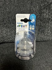Philips Avent Fast Flow Anti-Colic Baby Bottle Nipple 3M NEW/SEALED Stage 3