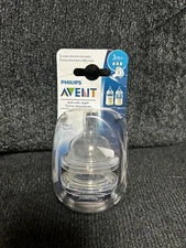 Philips Avent Fast Flow Anti-Colic Baby Bottle Nipple 3M+ NEW/SEALED Stage 3
