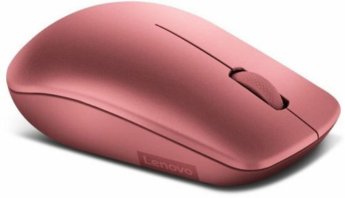 NEW Lenovo 530 Mouse Cherry Red 2.4GHz Wireless Nano USB Receiver GY50Z18990 - Picture 3 of 5