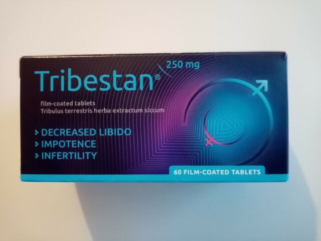 Tribestan 250 mg (60 tablets) - YouTube