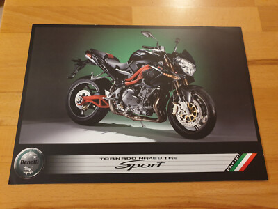 Benelli Tornado Naked Tre (TNT) Sport,  Prospektkarte