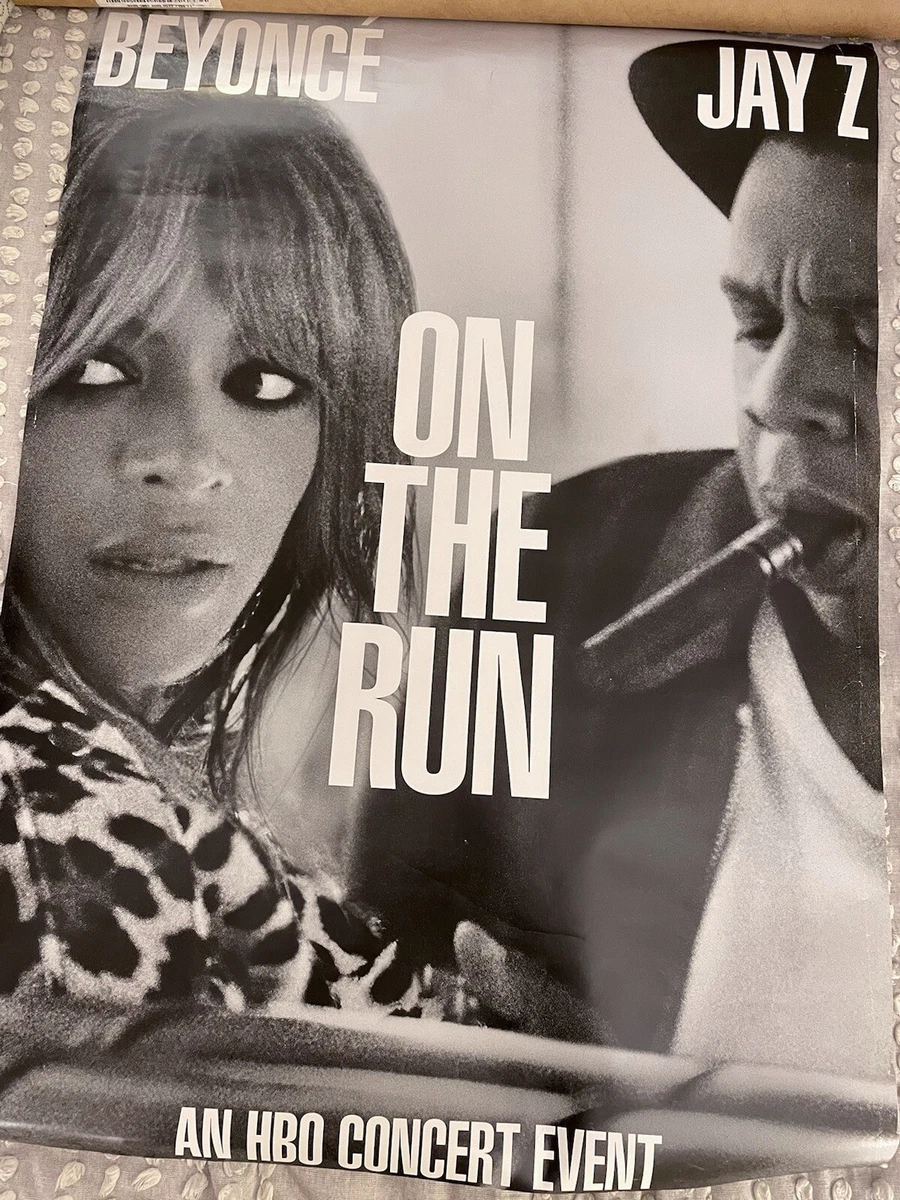 Beyonce And Jay Z Tour Poster