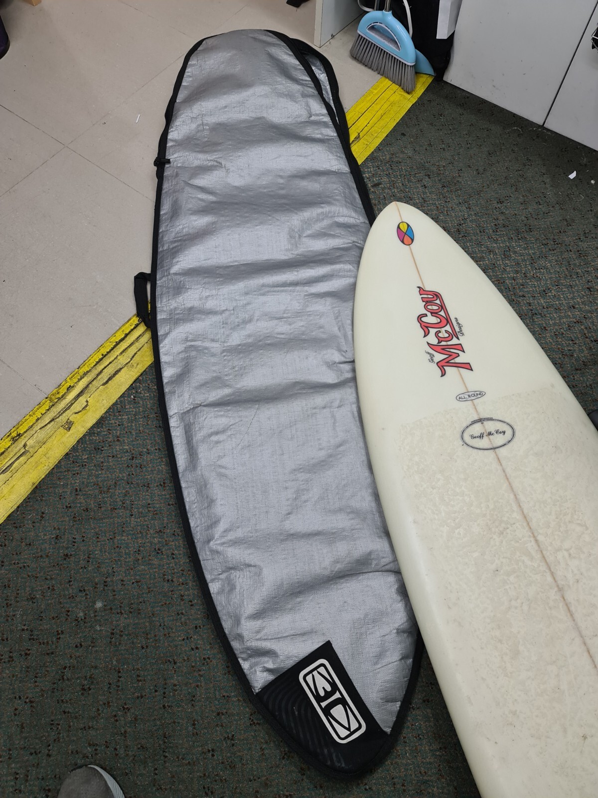 All Round Nugget XF Surfboard By McCoy With FCS 2 Fins eBay