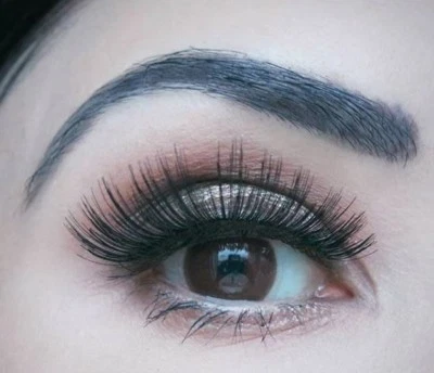 Farbige braune Kontaktlinsen Dark Hazel Jasemine Choco ohne Stärke Monatslinsen