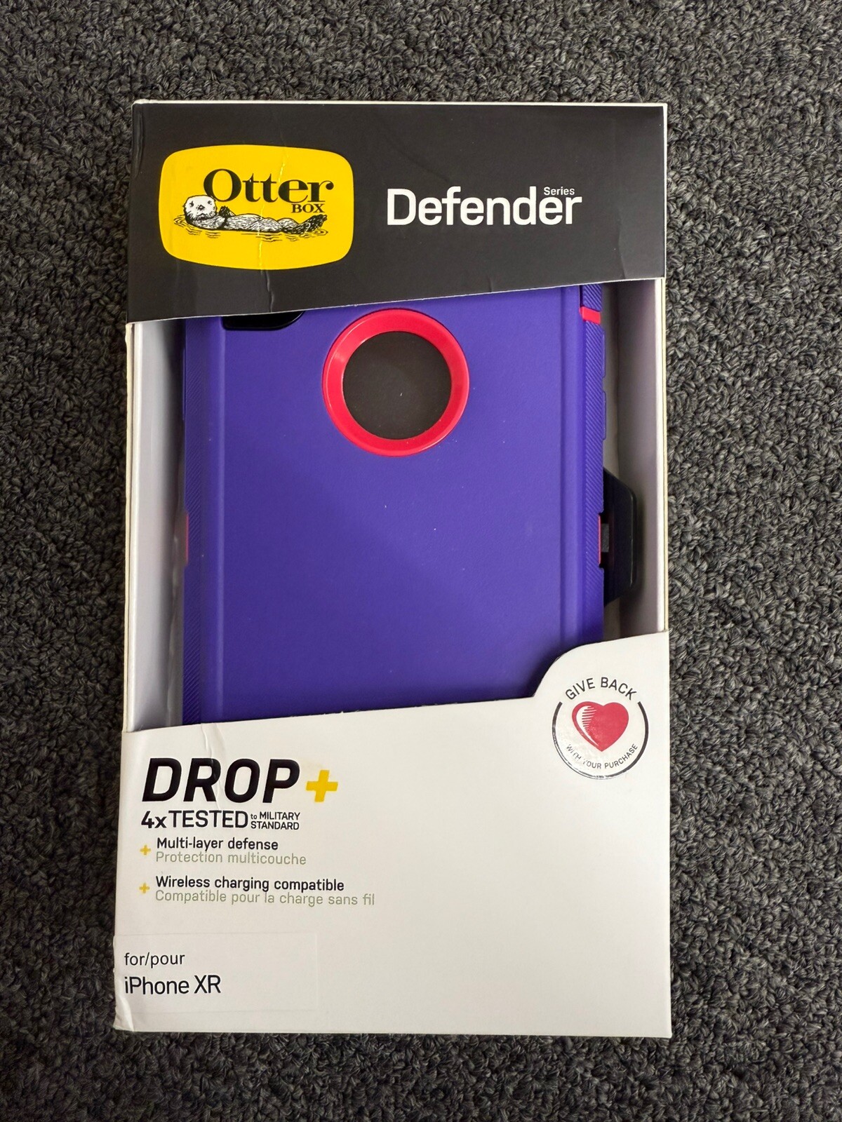 iPhone XR Case OtterBox Defender Case