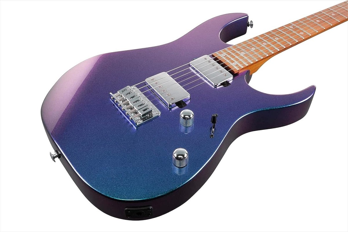 gio ibanez grg121 ブルーメタルカメレオン　24フレット Ibanez GIO Series GRG121SP Electric Guitar Blue Metal Chameleon