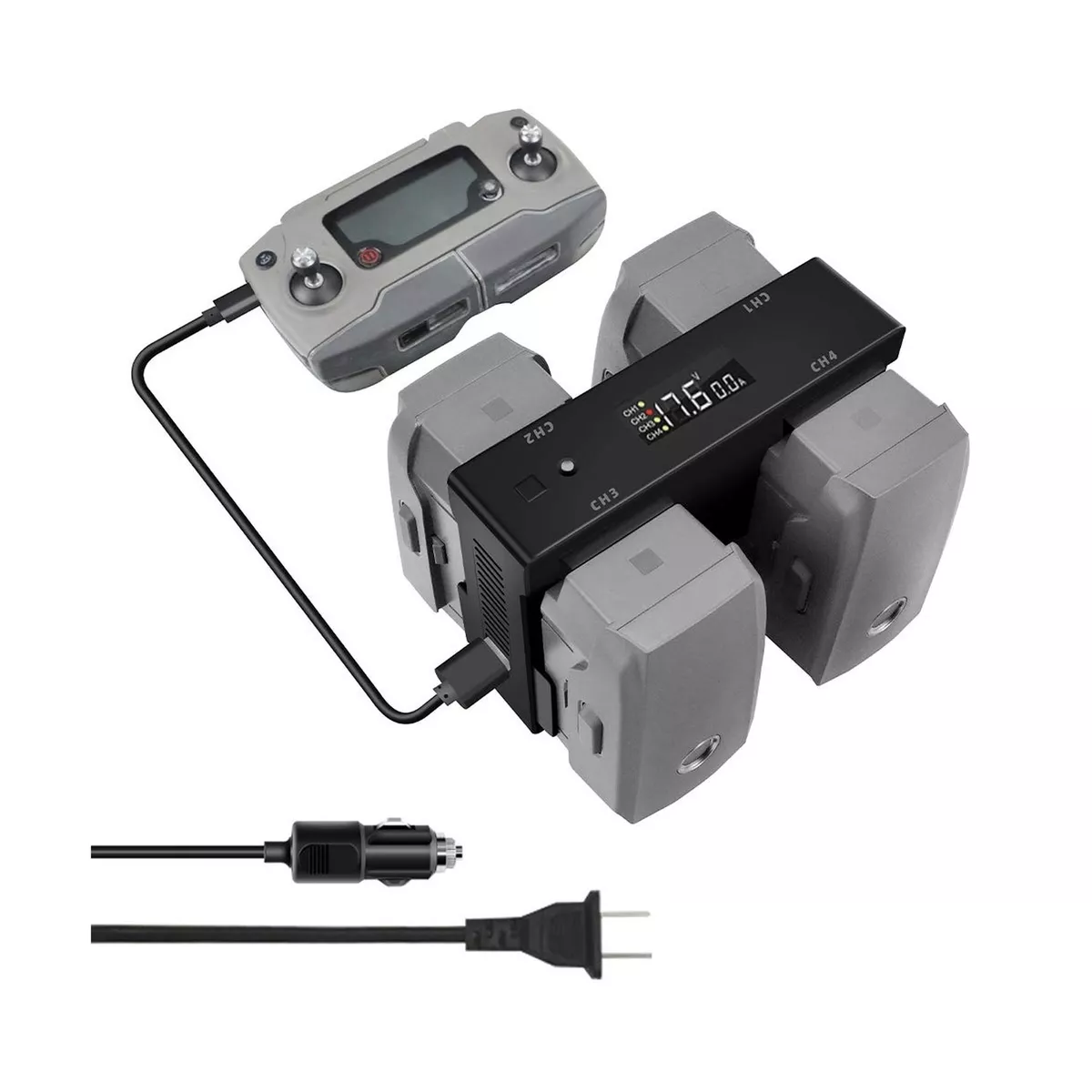 Dji mavic 2 zoom battery deals