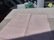 used Horse Saddle Blanket 32x31