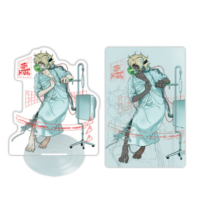 ALIEN STAGE] ANAKT GARDEN COLLECTION Acrylic Figure (Luka) VIVINOS