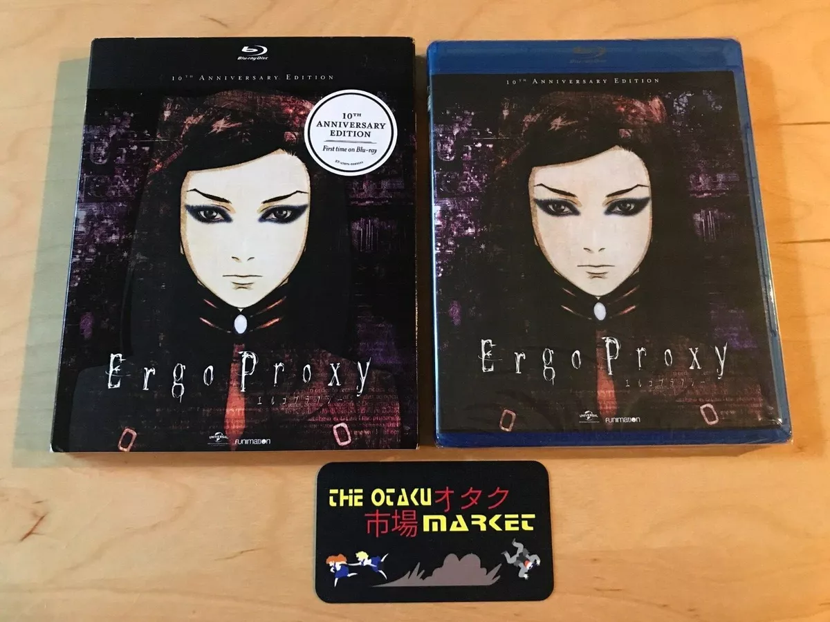 Ergo Proxy  Watch on Funimation