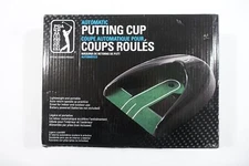 PGA TOUR GOLF LIGHTWEIGHT TRAVEL AUTOMATIC PUTTING CUP SPORTING GOODS OPEN BOX