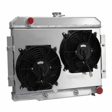3row Radiator Shroudfan Fits 1972-86 Jeep Cj Cj5 Cj7 Chevy Small Block Swap V8 3row Radiator Shroudfan Fits 1972-86 Jeep Cj Cj5 Cj7 Chevy Small Block Swap V8
