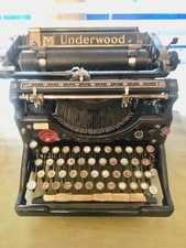 1920s underwood portable typewriter thumbnail
