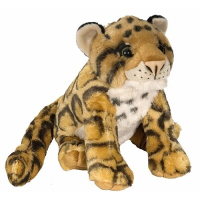 WOLKENLEOPARD - WILD REPUBLIC KUSCHELTIERE 12'' (30cm) PLÜSCH WEICHER TEDDYBÄR