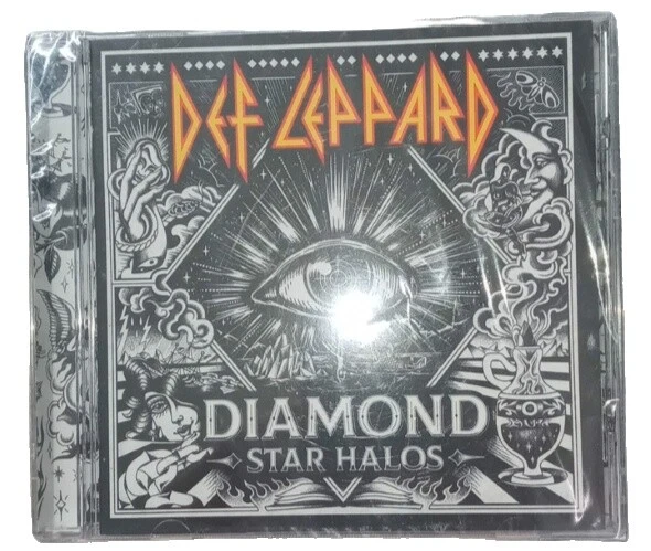 CDs de música de Rock def leppard