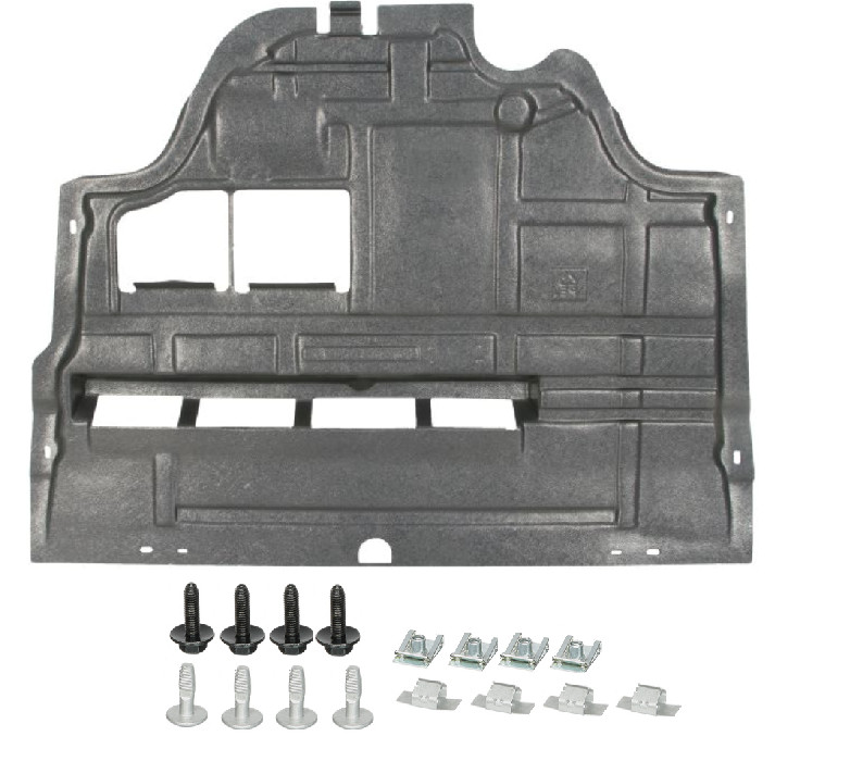 Protection sous moteur avec fixations pour Nissan Primastar 2001-2007