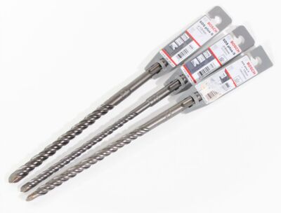 BOSCH Hammerbohrer 3-tlg. Set ø 8,10,12 mm SDS Plus-5 Bohrer Beton Stein bohren