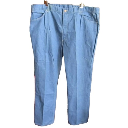 Vintage Burberry London Men Bootcut Jeans Size 46 ( 34x33) Blue