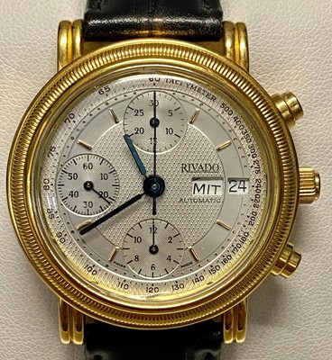 Chronograph Rivado Uhren Rivado Uhr Gold Rivado Tourbillon Outlet