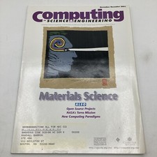 Computing In Science & Engineering Magazine 2...