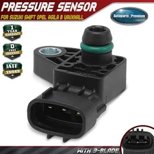 New Manifold Pressure (MAP) Sensor for Suzuki Swift Splash Opel Agila B Vauxhall