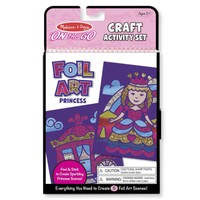 Melissa And Doug On The Go Foil Art Princess Craft Activity Set Toys Kids Melissa And Doug On The Go Foil Art Princess Craft Activity Set Toys Kids