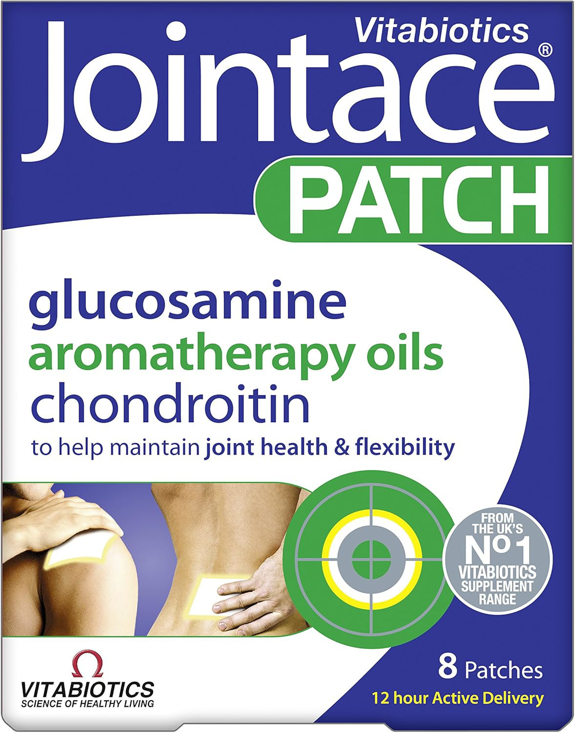 Vitabiotics Jointace Patch - 8 Pack