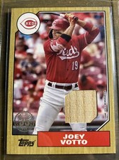 2022 Topps Series 1 - Joey Votto - 1987 Topps Relic REDS