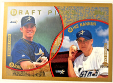 1999 Topps - Draft Picks Brad Lidge, Mike Nannini #441 (RC)