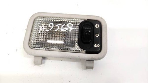 Peugeot 206 2004 Rear Interior Light 9610095677, Genuine #2060501-61