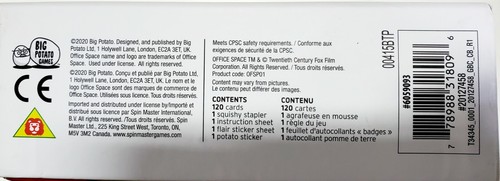 Office Space Movie Game New Sealed.. Milton Stapler Fun Big Potato - Picture 7 of 7