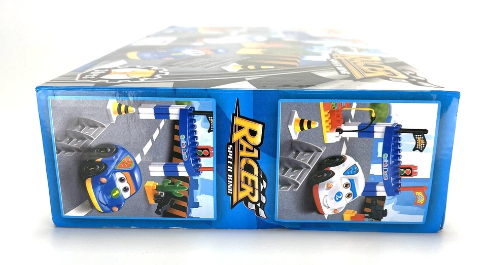 RACER SPEED KING Learning Years BUILD & PLAY 38 Pieces Ages 3+ - Image 4 of 4