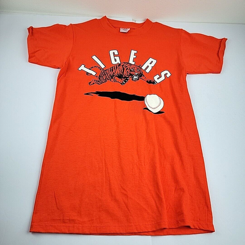 Detroit Tigers Small Vintage Tee Shirt Jolly Rancher SGA Promo Delta USA MLB - Picture 2 of 6