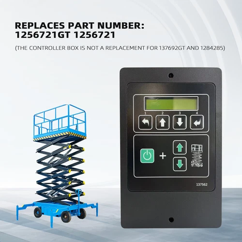 Caja de control 1256721 1284285 para elevador Genie GR-12 GR-20 GS-1530 GS-1930 GS2032 - Imagen 9 de 11