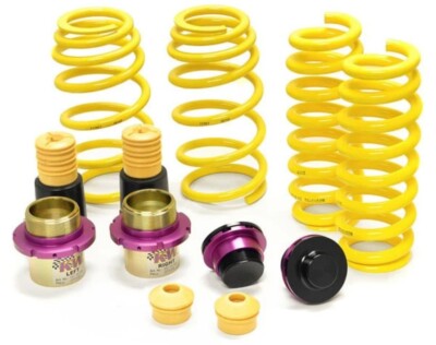 AST Suspension Lowering Springs (40mm/35mm TUV) - 2008-2015 Audi A4 Avant 3.2FSi/2.7TDi/3.0TDi (B8) main image 1