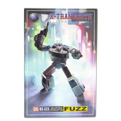 New X-Transbots MX-30 MX30 Fuzz Streetwise G1 Action Figure in stock