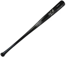 Wade Boggs Signed Louisville Slugger Black Baseball Bat w/HOF'05 (SCHWARTZ COA)