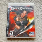 Untold Legends Dark Kingdom Playstation 3 PS3 PREOWNED COMPLETE CIB