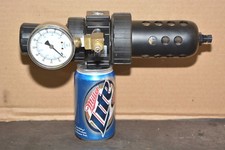 Parker 07E32A13AC Filter Regulator,150 PSI,w/100 PSI Gauge INV=13658