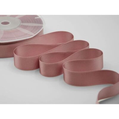 Nastrino in raso rosa cipria chiaro12mm x 25 m TS12-081PJ